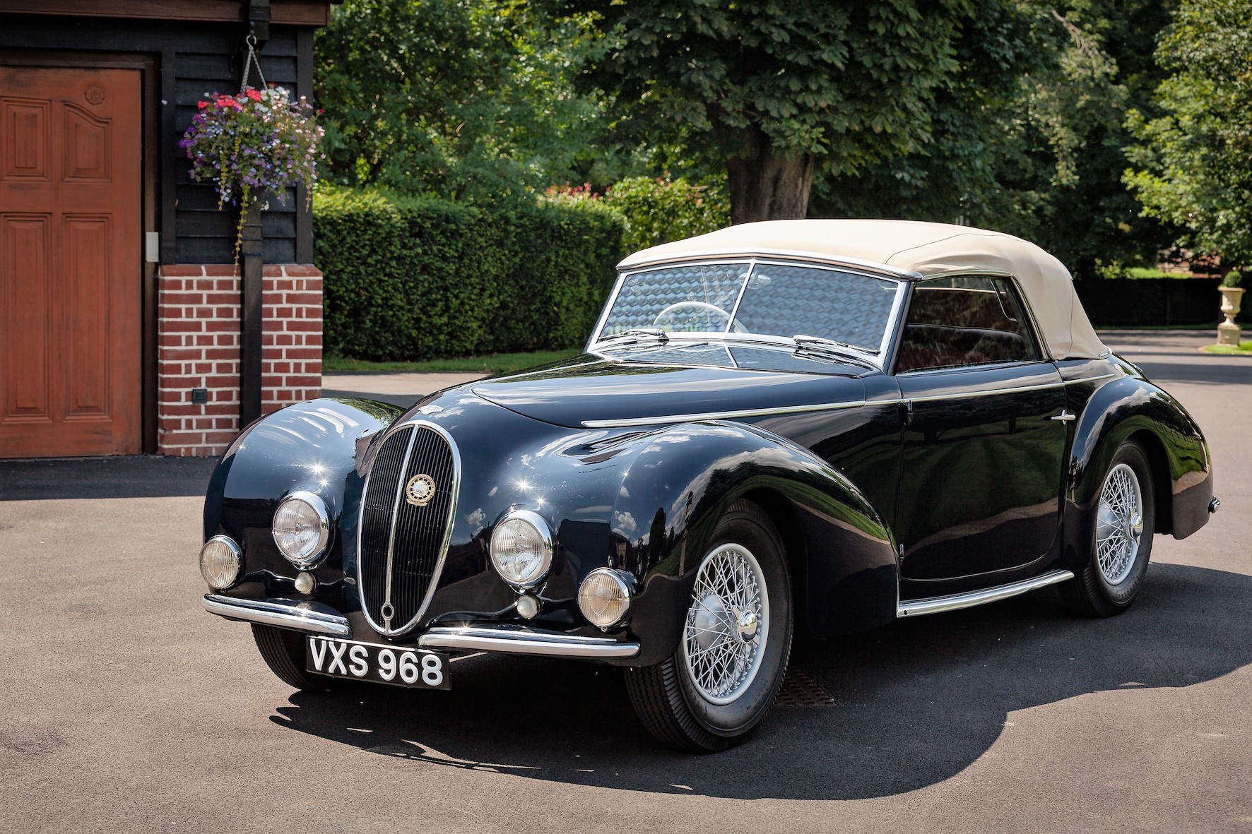 1946 Delahaye Type 135M Cabriolet for sale with H&H Classics Auction 8th September